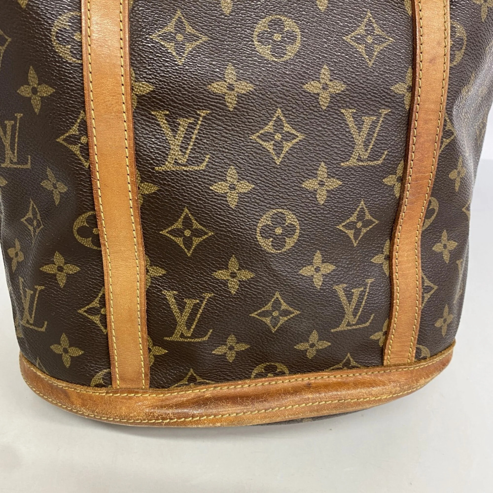LOUIS VUITTON Brown Monogram Tote Bag - Picture 10 of 11